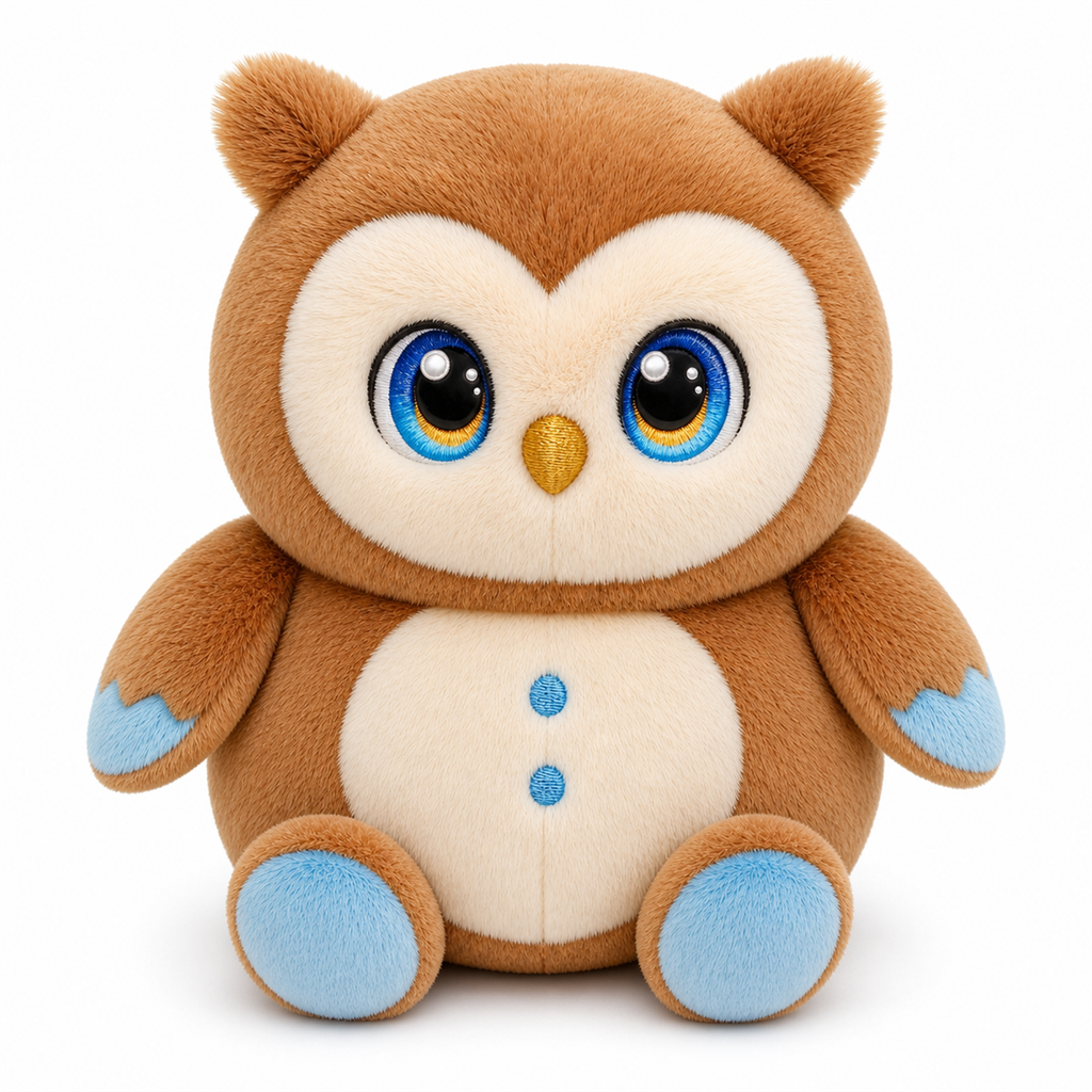 Interactive AI plush toy prepared for safety and electronic compliance review