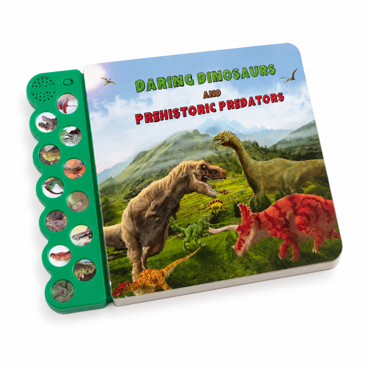 Custom children sound book manufacturing with printed pages and audio buttons